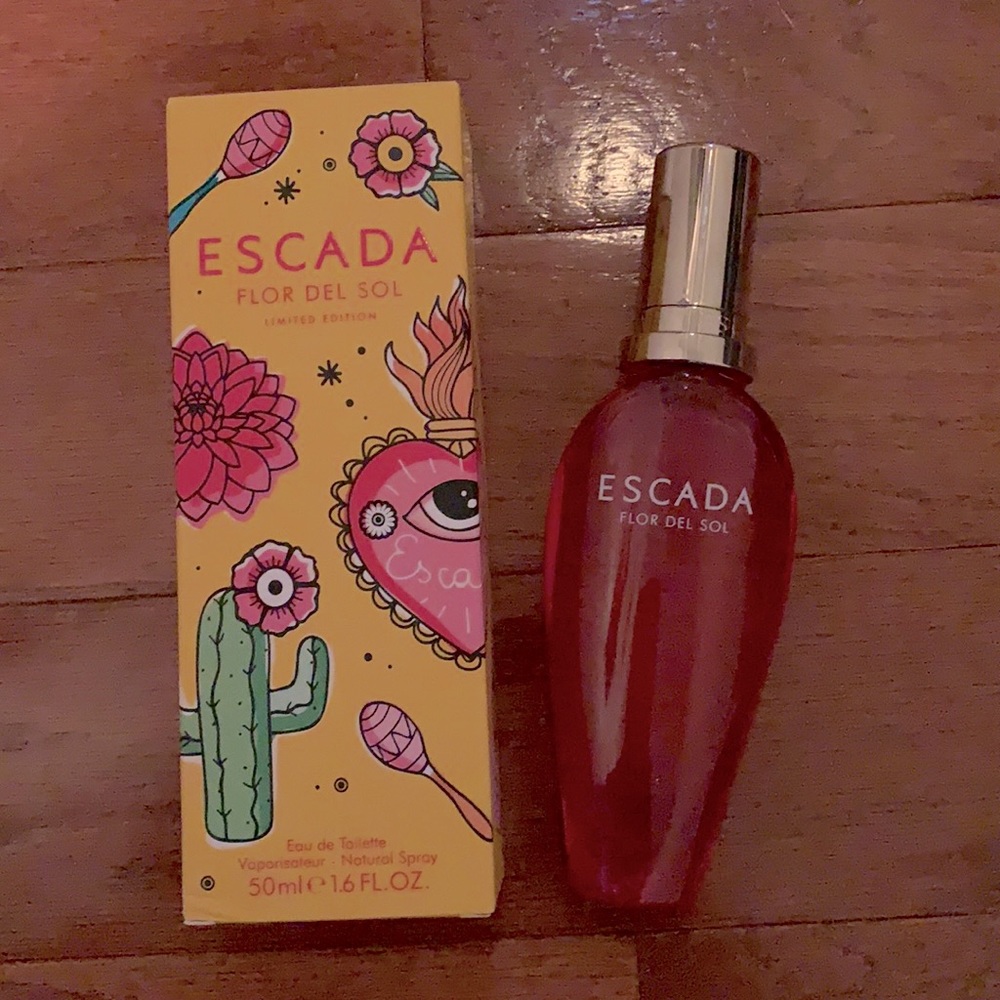 *SOLD* Flor del Sol by Escada perfume - 1.6 fl Oz